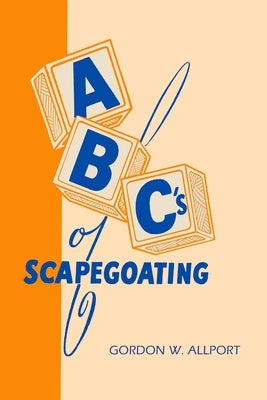 ABC's of Scapegoating Paperback Martino Fine Books