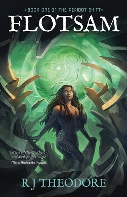 Flotsam: Book One of the Peridot Shift, Second Ed. Paperback Robot Dinosaur Press