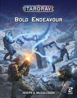 Stargrave: Bold Endeavour Paperback Osprey Games