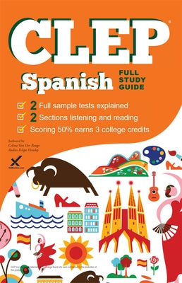 CLEP Spanish 2017 by Martinez, Celina