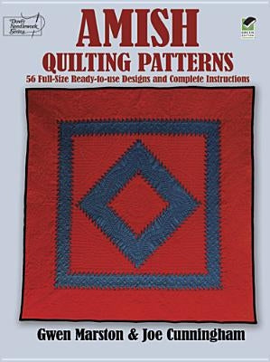 Amish Quilting Patterns by Marston, Gwen