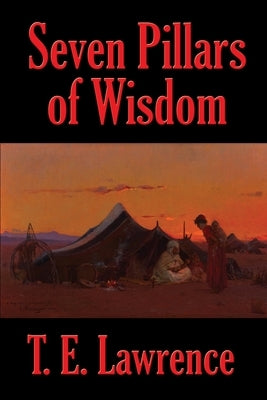 Paperback of Seven Pillars of Wisdom by Rediscovered Books, featuring the book cover with title and author details.