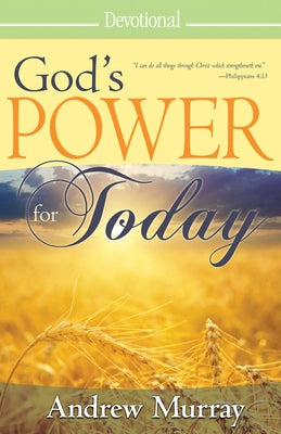 God's Power for Today Paperback Whitaker House
