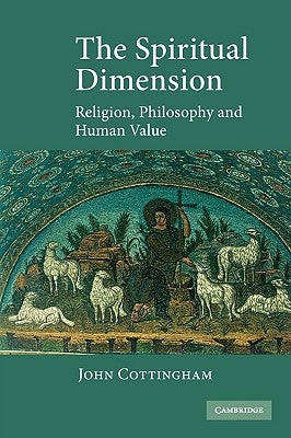Paperback of The Spiritual Dimension by Cambridge University Press, showing the front cover with title and academic design elements.
