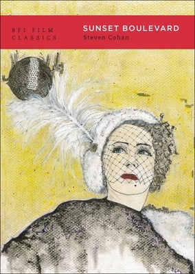 Sunset Boulevard paperback book by British Film Institute with cover art featuring a vintage film scene.