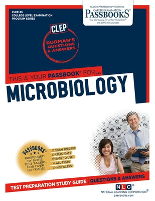 Microbiology (Clep-35): Passbooks Study Guidevolume 35 by National Learning Corporation