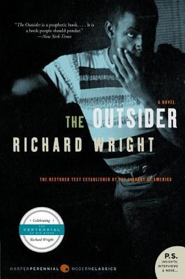 The Outsider Paperback Harper Perennial