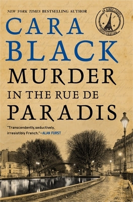 Murder in the Rue de Paradis Paperback Soho Crime