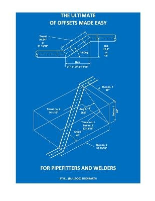 The Ultimate of Offsets made easy for Pipefitters & Welders by Eisenbarth, R. L. (Bulldog)