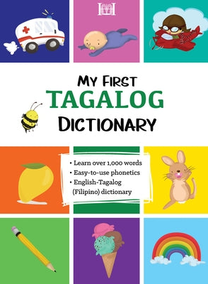 My First Tagalog (Filipino) Dictionary Paperback Hippocrene Books
