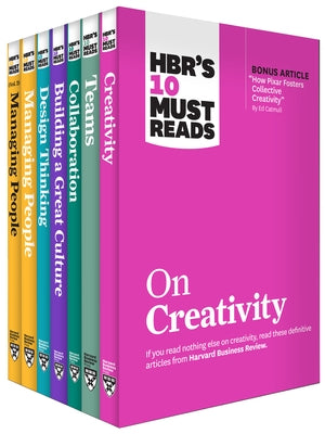 Hbr's 10 Must Reads on Creative Teams Collection (7 Books) Paperback Harvard Business Review Press