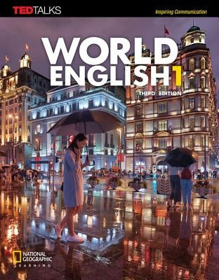 World English 1 with My World English Online by Hughes, John