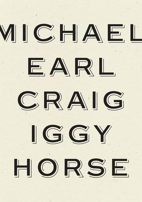 Iggy Horse Paperback Wave Books
