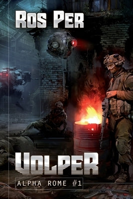 Volper (Alpha Rome #1): LitRPG Series Paperback Magic Dome Books in Collaboration with 1c-Pub
