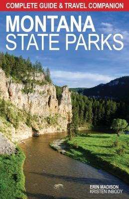 Montana State Parks guidebook by Riverbend Publishing showing scenic landscape cover image