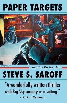 Paper Targets: Art Can Be Murder Paperback Flooding Island