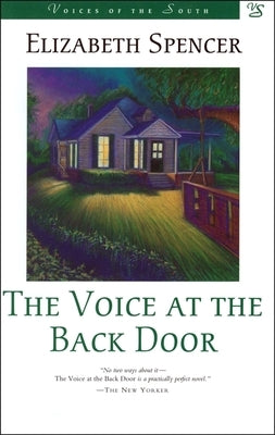 The Voice at the Back Door Paperback LSU Press