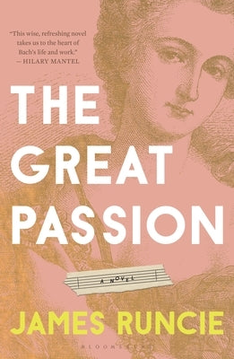 The Great Passion by Runcie, James
