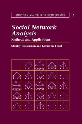Social Network Analysis: Methods and Applications Paperback Cambridge University Press