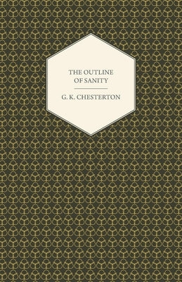 The Outline of Sanity Paperback Caffin Press
