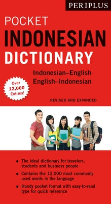 Periplus Pocket Indonesian Dictionary: Revised and Expanded (Over 12,000 Entries) by Davidsen, Katherine