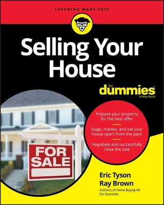 Selling Your House for Dummies by Tyson, Eric