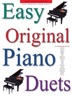 Easy Original Piano Duets by Goldberger, David