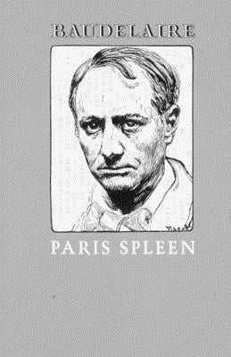 Paperback of Paris Spleen by New Directions Publishing, featuring the book cover with title and artistic design.