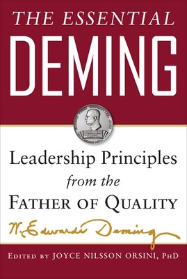 Paperback of The Essential Demming book by McGraw-Hill Companies, featuring the cover with title and author details.