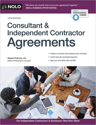 Consultant & Independent Contractor Agreements by Fishman, Stephen