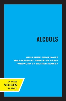 Alcools Paperback University of California Press