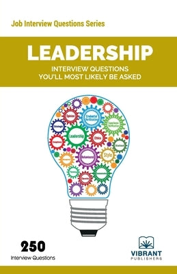 Leadership Interview Questions You'll Most Likely Be Asked by Publishers, Vibrant