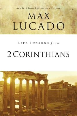 Paperback book titled "Life Lessons from 2 Corinthians: Remembering What Matters" by HarperChristian Resources, with a spiritual design.