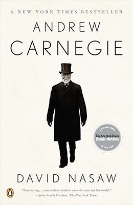 Andrew Carnegie by Nasaw, David