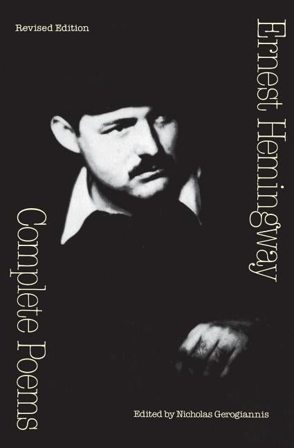 Complete Poems Bison Books