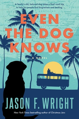 Paperback copy of "Even the Dog Knows" by Shadow Mountain featuring a colorful cover with dog illustrations.