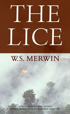 The Lice Paperback Copper Canyon Press