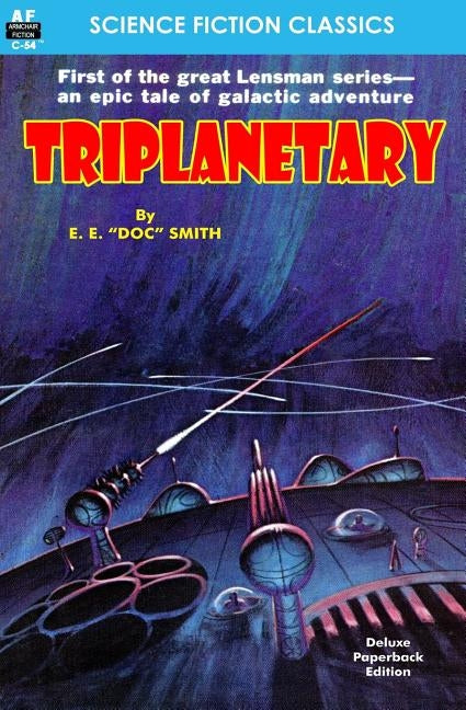 Triplanetary Paperback Armchair Fiction & Music