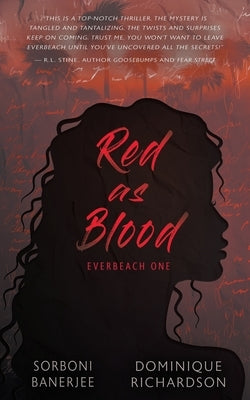 Red as Blood: A YA Romantic Suspense Mystery novel by Banerjee, Sorboni