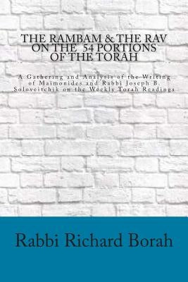 The Rambam and the Rav on the 54 Portions of the Torah Paperback Observant Artist Community Circle