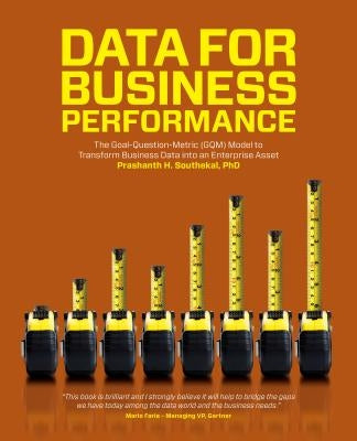 Data for Business Performance: The Goal-Question-Metric (GQM) Model to Transform Business Data into an Enterprise Asset by Southekal, Prashanth
