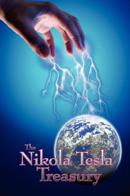 Paperback of The Nikola Tesla Treasury by Wilder Publications, featuring a cover image with Tesla-themed artwork.
