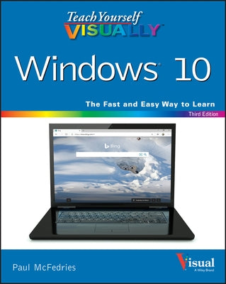 Teach Yourself Visually Windows 10 by McFedries, Paul