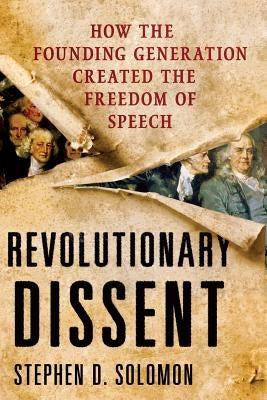 Revolutionary Dissent Paperback St. Martins Press-3PL