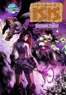 Legend of Isis: Pandora's Box #4 by Davis, Darren