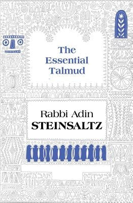 The Essential Talmud by Steinsaltz, Adin