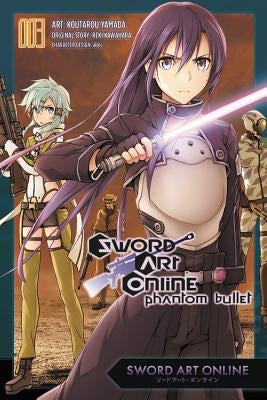 Sword Art Online: Phantom Bullet, Vol. 3 (Manga) by Kawahara, Reki