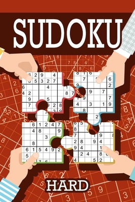 Sudoku - Hard: 200 Hard Puzzles, Sudoku Hard Puzzle Books Including Instructions and Answer Keys by S Smith