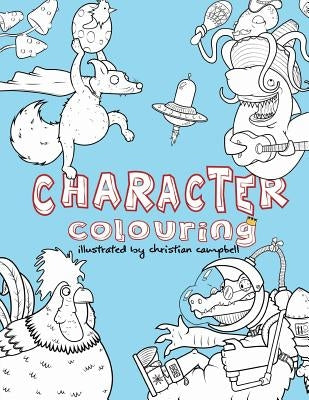 character colouring by Campbell, Christian