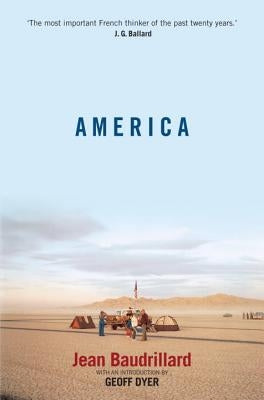 America by Baudrillard, Jean